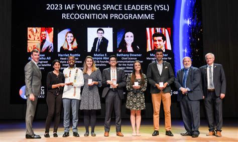 young space leaders ysl recognition programme|The 2022 IAF Young Space Leaders Recognition Programme.